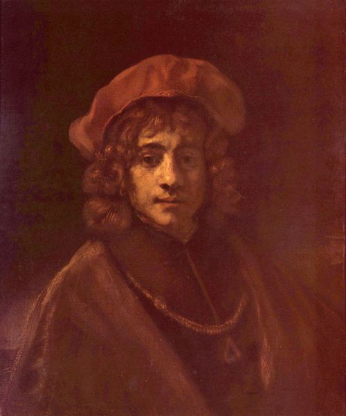 Rembrandt Harmensz. van Rijn: Portrt des Titus