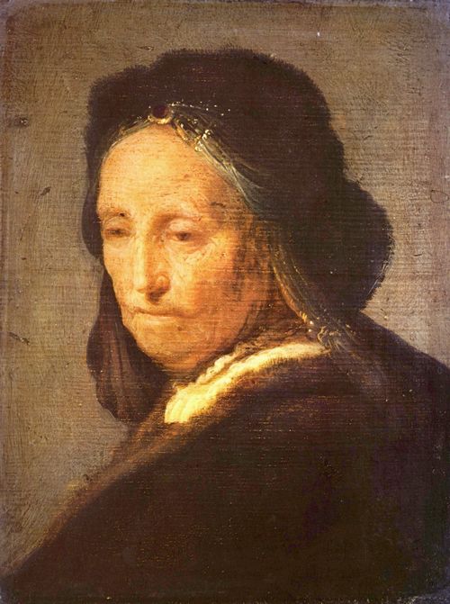 Rembrandt Harmensz. van Rijn: Portrt der Mutter Rembrandts