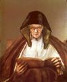 Rembrandt Harmensz. van Rijn: Alte Frau, lesend