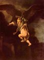 Rembrandt Harmensz. van Rijn: Raub des Ganymed