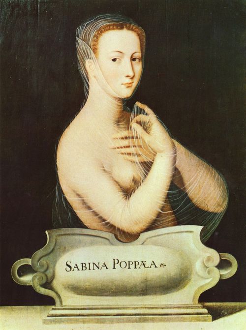 Meister der Schule von Fontainebleau: Sabina Poppa