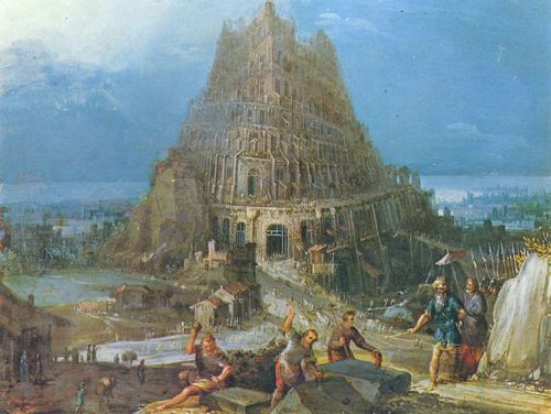 Bruegel d. ., Pieter: Turmbau zu Babel