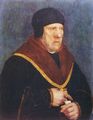 Holbein d. J., Hans: Porträt des Sir Henry Wyat