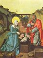 Baldung Grien, Hans: Geburt Christi