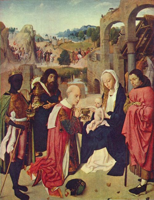 Geertgen tot Sint Jans: Anbetung der Knige