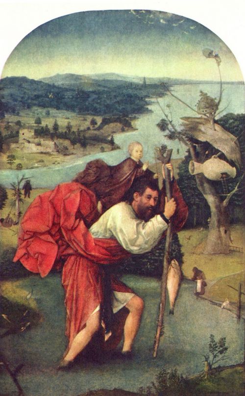 Bosch, Hieronymus: Hl. Christophorus