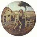 Bosch, Hieronymus: Der Landstreicher