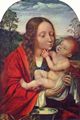 Massys, Quentin: Maria mit dem Jesuskind vor einer Landschaft
