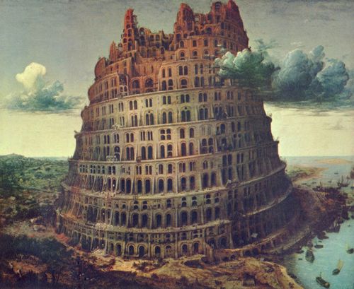 Bruegel d. ., Pieter: Turmbau zu Babel