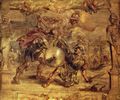 Rubens, Peter Paul: Achilles besiegt Hektor
