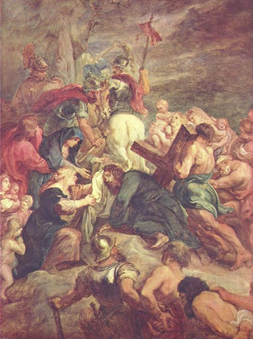 Rubens, Peter Paul: Kreuztragung Christi