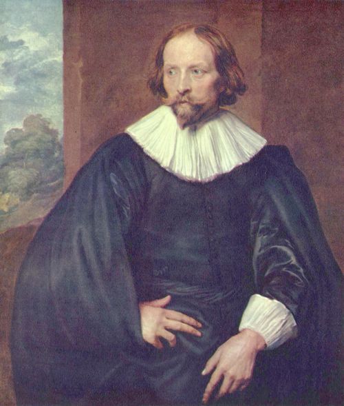 Dyck, Anthonis van: Portrt des Quintijn Simons