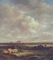 Ruisdael, Jacob Isaaksz. van: Blick auf Haarlem
