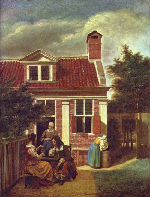 Hooch, Pieter de: Das Landhaus