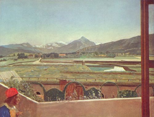 Liotard, Jean-tienne: Landschaft bei Genf