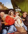 Lotto, Lorenzo: Madonna mit Hl. Hieronymus und Hl. Antonius von Padua