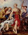 Rubens, Peter Paul: Diana mit Nymphen, beim Aufbruch zur Jagd