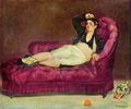 Manet, Edouard: Junge Frau in spanischer Tracht