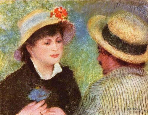 Renoir, Pierre-Auguste: Les Canotiers