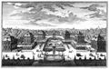 Kleiner, Salomon: Mainz, Favorita, Schlossgarten, Orangerie mit den sechs Pavillons