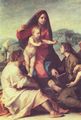 Sarto, Andrea del: Madonna mit Heiligen und einem Engel