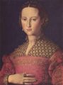 Bronzino, Angelo: Portrt der Eleonora von Toledo