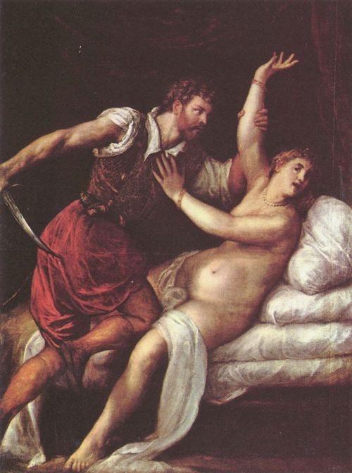 Tizian: Tarquinius Sextus und Lucretia