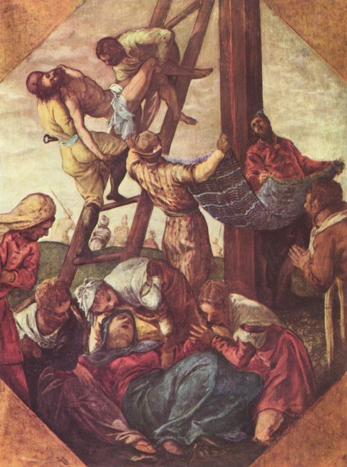Tintoretto, Jacopo: Kreuzabnahme