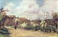 Pissarro, Camille: Blick auf Louveciennes