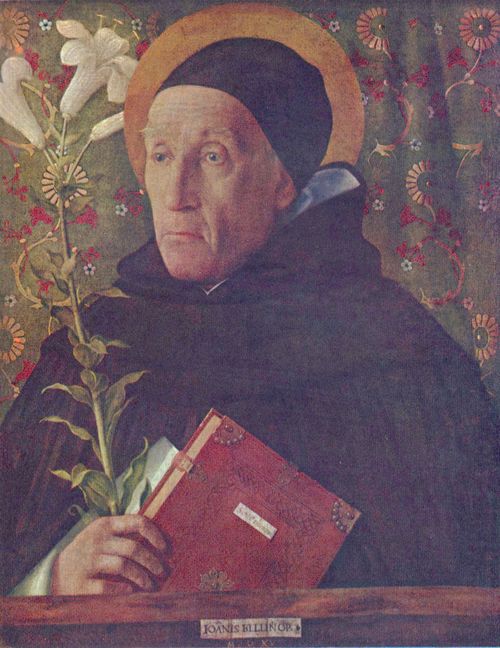 Bellini, Giovanni: Hl. Dominikus