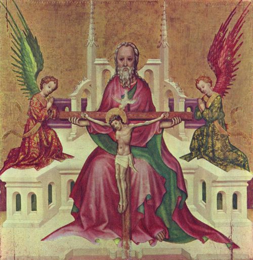 sterreichischer Meister: Heilige Dreifaltigkeit