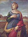 Raffael: Die Hl. Katharina von Alexandrien