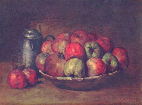 Courbet, Gustave: pfel und Granatpfel