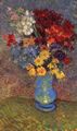 Gogh, Vincent Willem van: Stillleben einer Vase mit Margeriten und Anemonen
