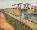 Gogh, Vincent Willem van: Die Brücke von L'Anglois bei Arles