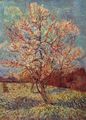 Gogh, Vincent Willem van: Blühender Pfirsischbaum