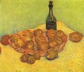 Gogh, Vincent Willem van: Stillleben mit Flasche, Zitronen und Orangen