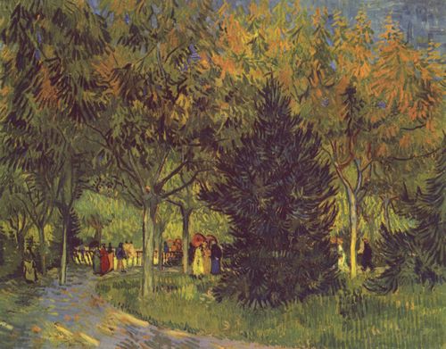 Gogh, Vincent Willem van: Allee im Park