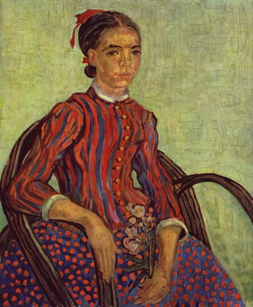 Gogh, Vincent Willem van: La Mousm