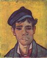 Gogh, Vincent Willem van: Junger Mann mit Mütze