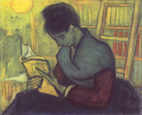 Gogh, Vincent Willem van: Die Romanleserin