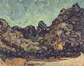 Gogh, Vincent Willem van: Hügel bei Saint-Rémy