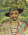 Gogh, Vincent Willem van: Junger Bauer