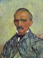 Gogh, Vincent Willem van: Portrt des Oberwrters der Irrenanstalt Saint-Paul, Trabuc