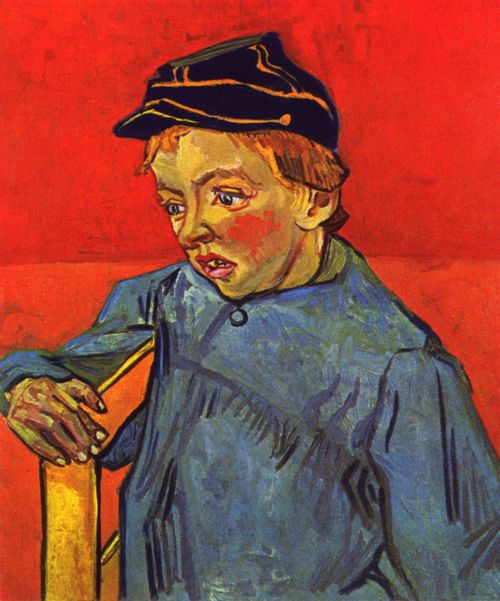 Gogh, Vincent Willem van: Schuljunge