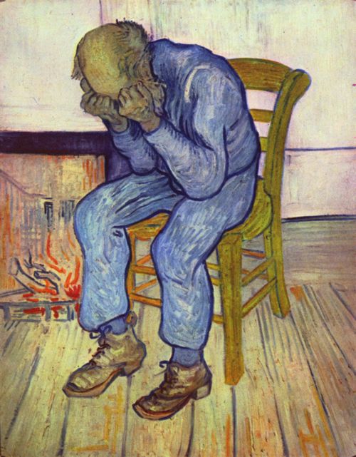 Gogh, Vincent Willem van: An der Schwelle der Ewigkeit