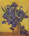 Gogh, Vincent Willem van: Stillleben mit Schwertlilien