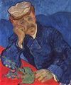 Gogh, Vincent Willem van: Portrt des Dr. Gachet