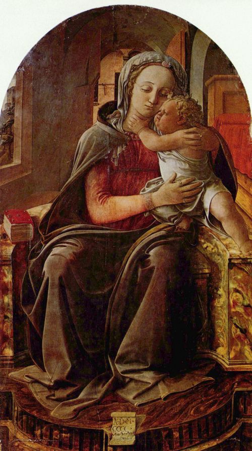 Lippi, Fra Filippo: Madonna