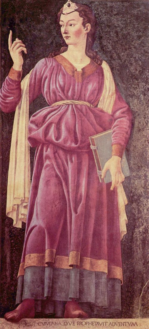 Andrea del Castagno: Sibylle von Cumae